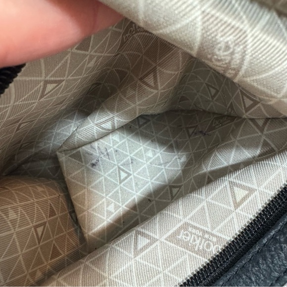 Botkier Logan Leather Hobo Purse Black Leather Crossbody Shoulder Bag - Picture 8 of 12